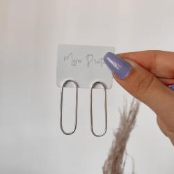 Brinco elo longo 40mm