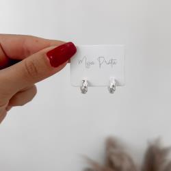 Argola click 10mm ondulada