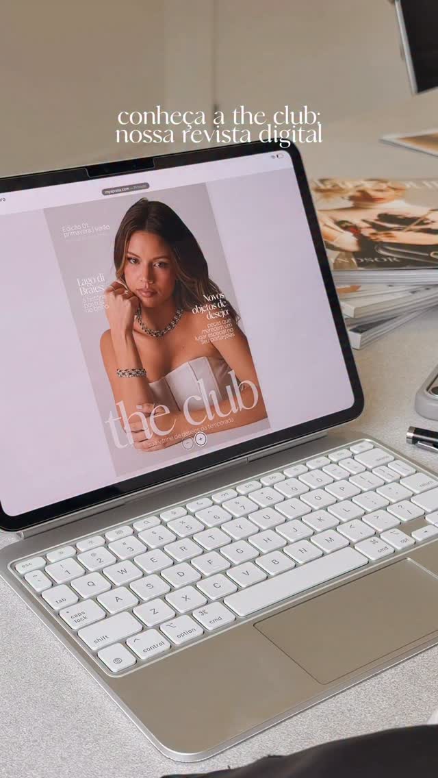 A the club chegou! 💌

Uma revista digital para quem gosta de saber o que está acontecendo na moda, entender os movimentos da joalheria e, claro, descobrir as próximas peças para desejar🤞

Tendências, inspirações, histórias e curadoria mya em um só lugar!

A primeira edição já está disponível. Vem conhecer✨

▫️ Joias em Prata 925 💍 
Compre Online ▫️ www.myaprata.com/nossos-canais 
Visite nossa loja ▫️ Rua 16 de março, 343