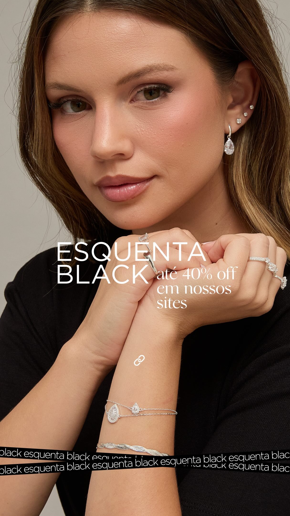 AGORA FALTA POUCO! 🖤💫

Nossa esquenta black começa à 0h, com até 40% OFF! 🤩

Serão 3 dias (27 a 29/10)  para aproveitar condições especiais e garantir suas novas joias favoritas 🤞

Seu carrinho já está pronto? 👀

▫️ Joias em Prata 925 💍 
Compre Online ▫️ www.myaprata.com/nossos-canais 
Visite nossa loja ▫️ Rua 16 de março, 343